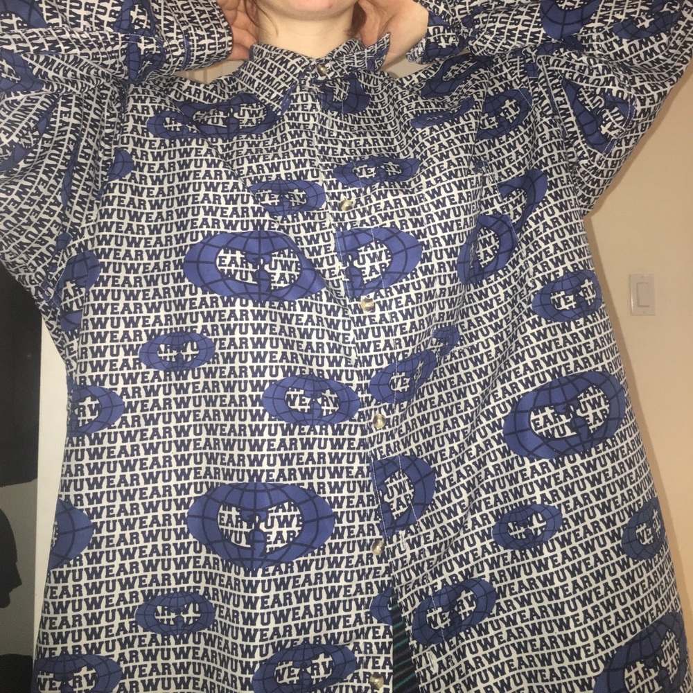 WU TANG OVERSIZED DRESS...total FTP vibes